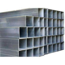 Galvanized Steel Pipe 4 Inch Thin Wall Galvanized Square Rectangular Steel Tube